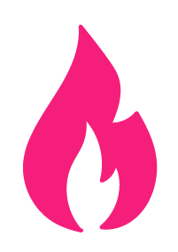 Rose Mia - flamme Rose Mia - flamme