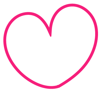 Rose Mia - Coeur Rose Mia - Coeur